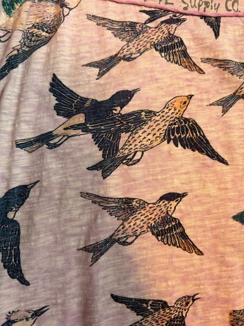 NWOT Magnolia Pearl “Take Flight” Tee - Picture 7 of 7